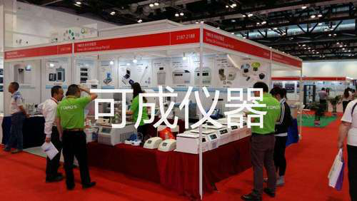可成离心机亮相第十四届中国国际科学仪器及实验室装备展览会
