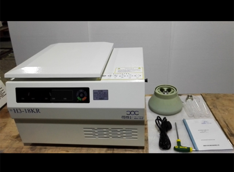 可成仪器教您安装调试高速冷冻离心机