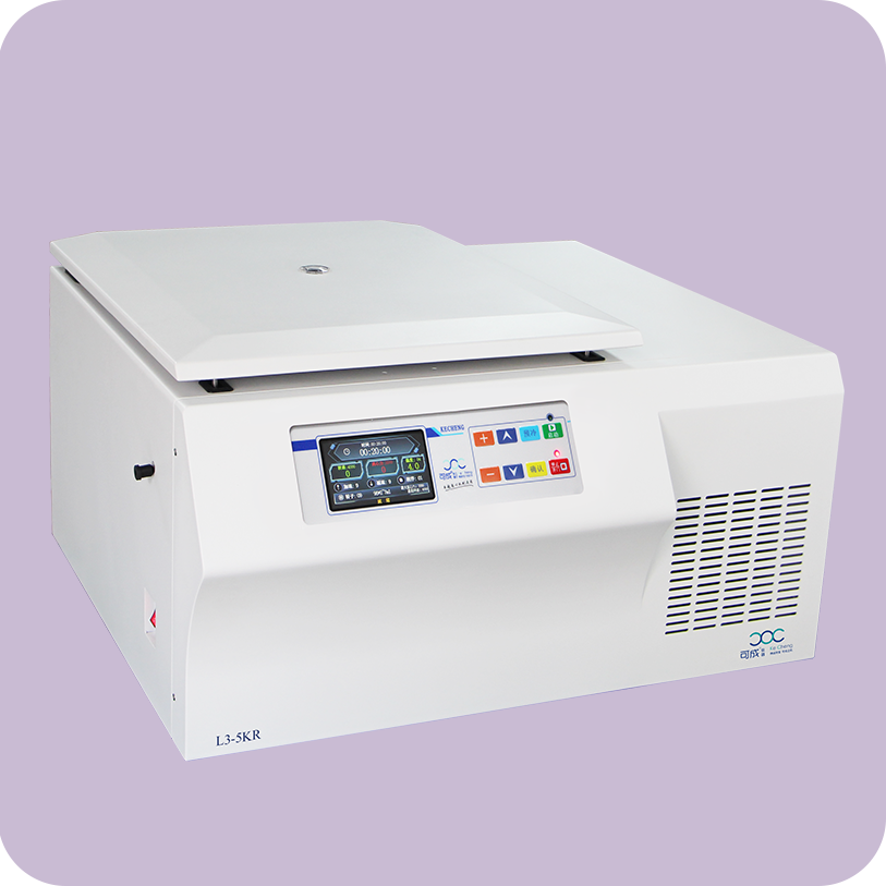 L3-5KR低速台式冷冻离心机