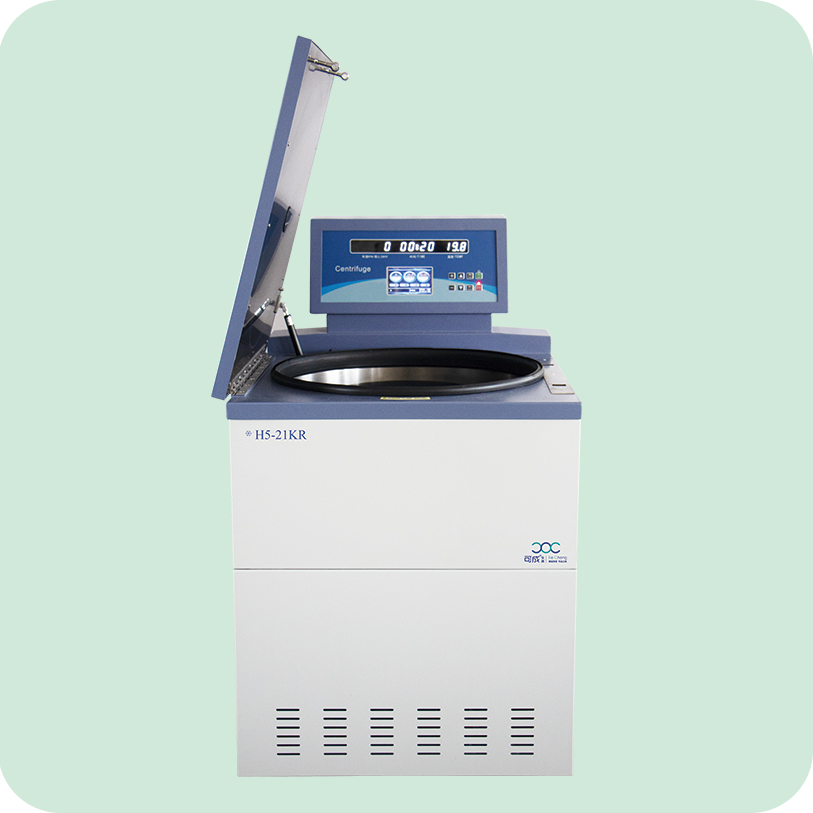 H5-21KR大容量高速冷冻离心机