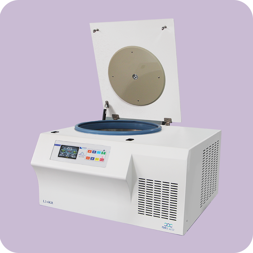 L3-6KR 低速台式冷冻离心机