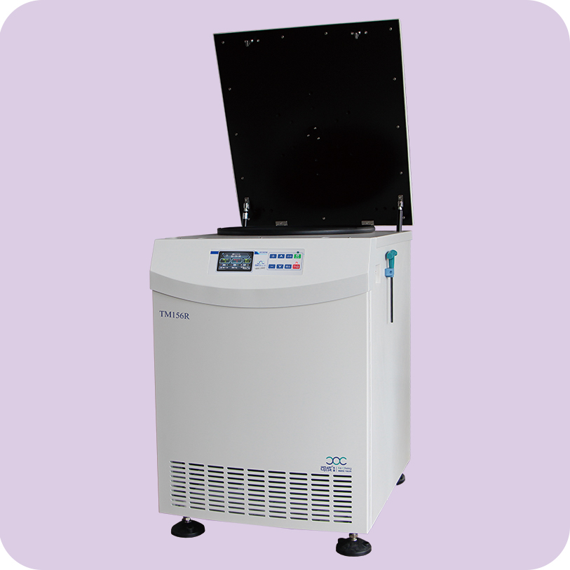 ​TM156R 大容量低速冷冻离心机  (自动脱帽离心机）