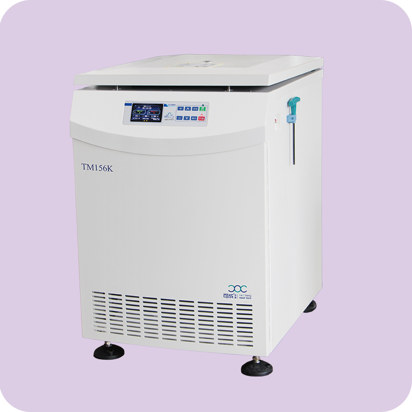 TM156K  大容量低速离心机  (自动脱帽离心机）