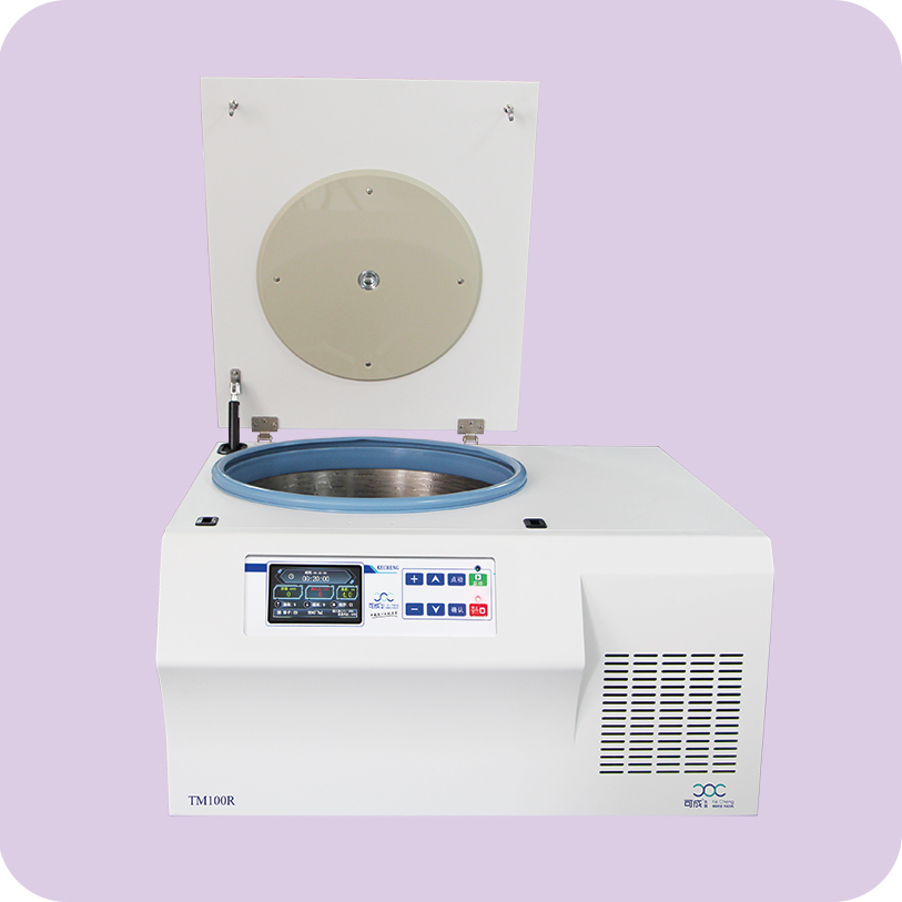 TM100R 大容量低速冷冻离心机 (自动脱帽离心机）