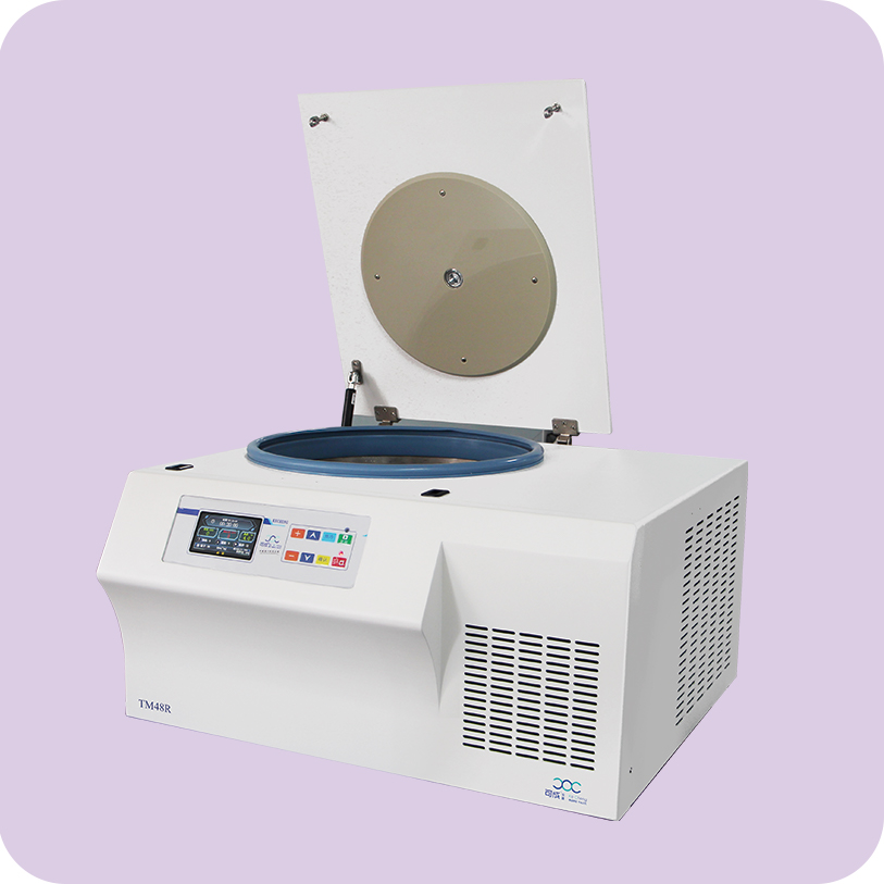 TM48R低速台式冷冻离心机 (自动脱帽离心机）