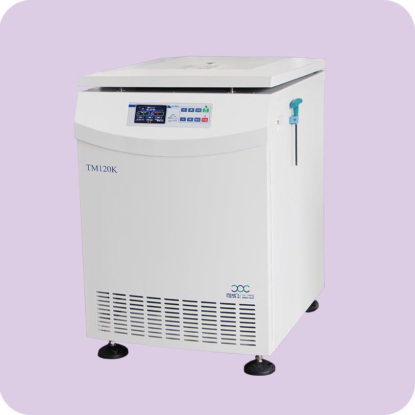 TM120K 大容量低速离心机  (自动脱帽离心机）