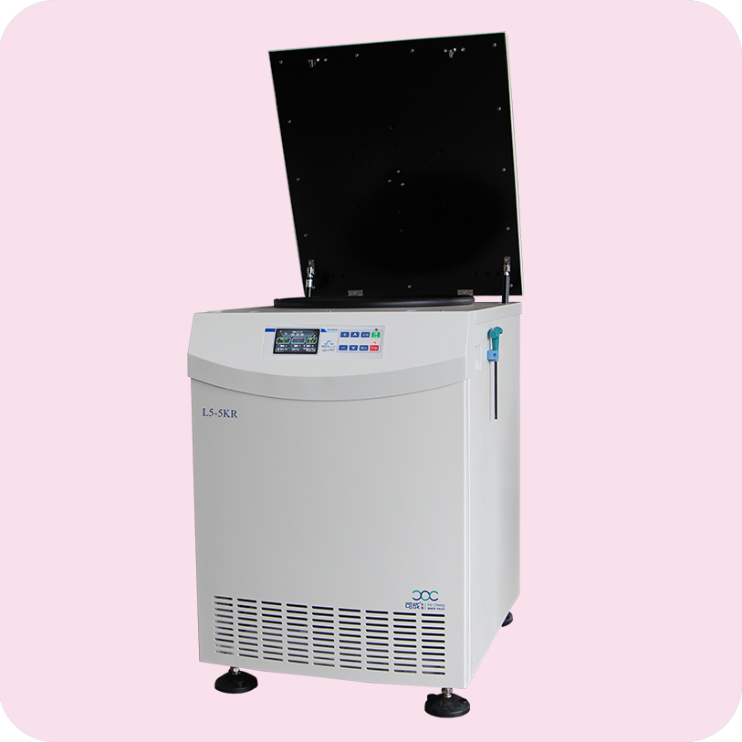 L5-5KR 落地式大容量低速冷冻离心机