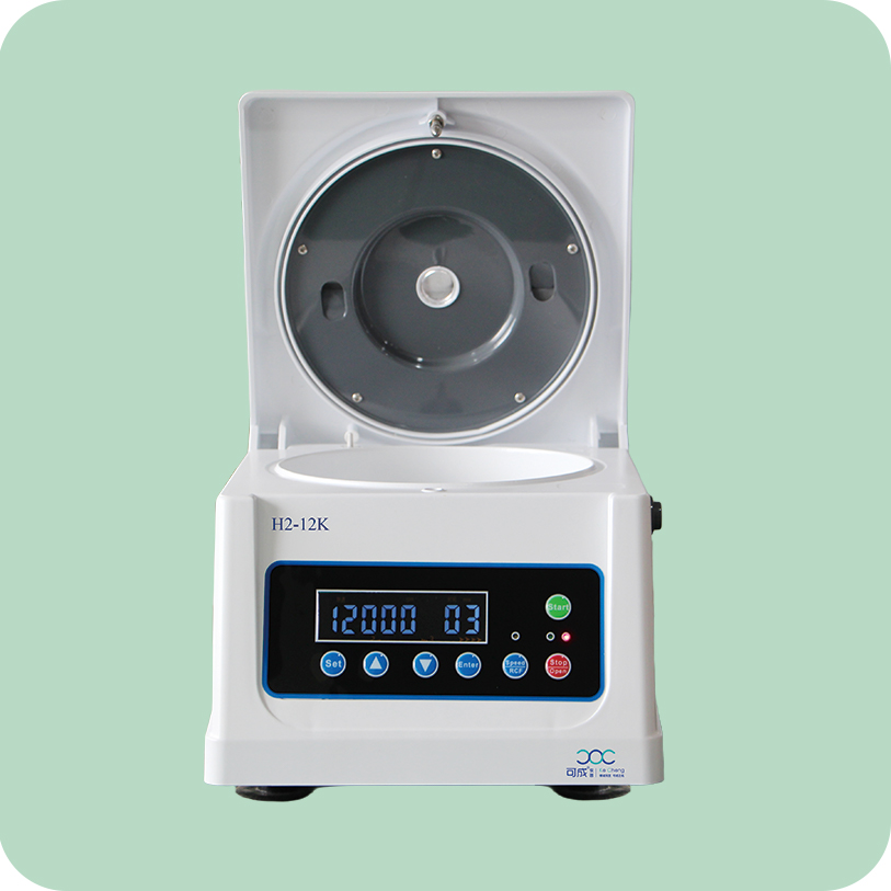 H2-12K微量高速台式离心机（毛细管专用离心机）