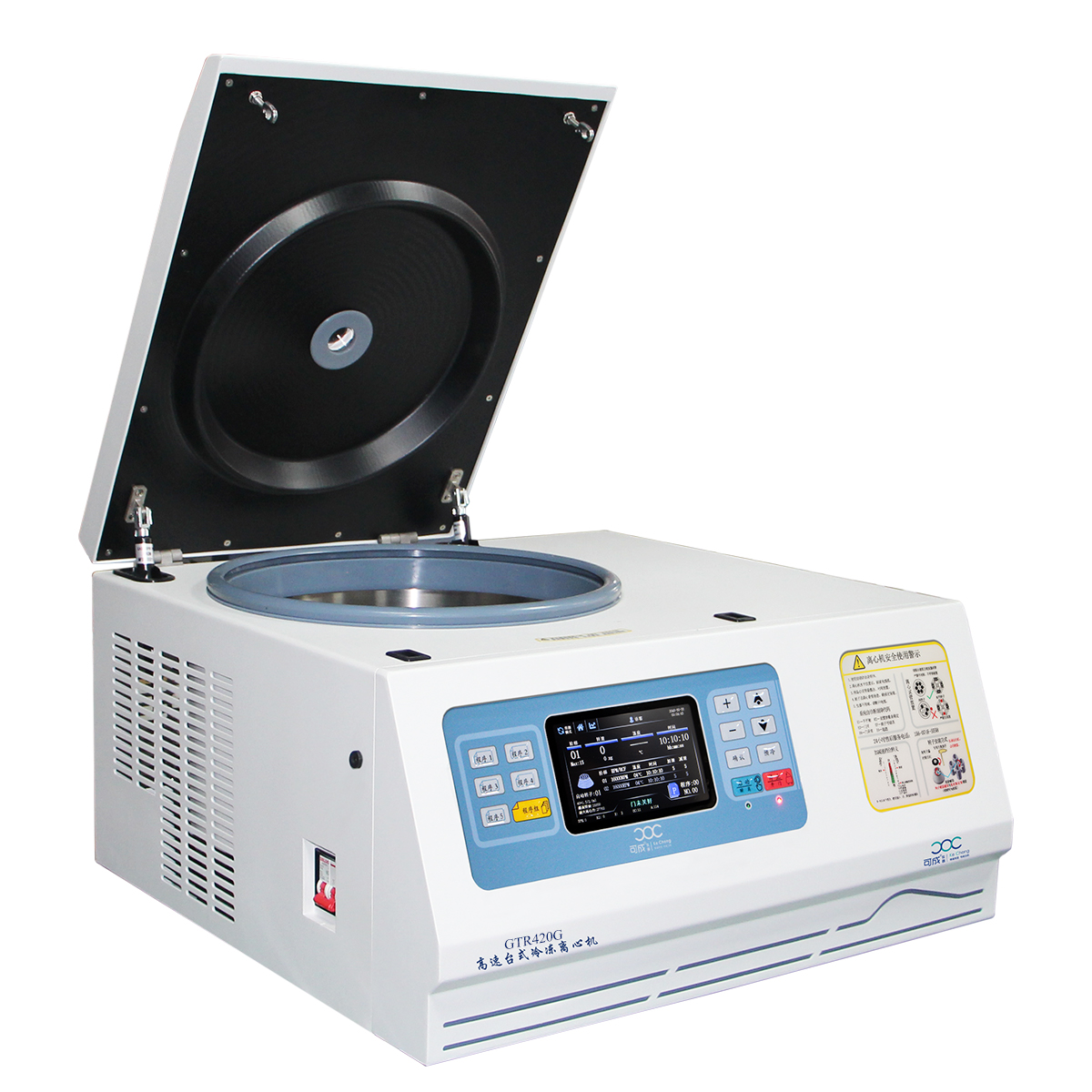 GTR420G高速台式冷冻离心机
