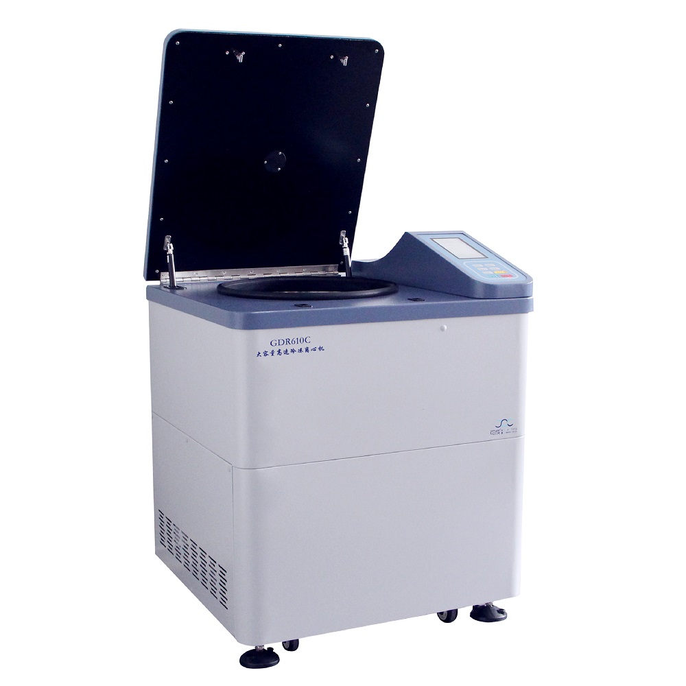 卓越大容量高速冷冻离心机 GDR610C